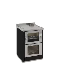 Wamsler Premium Holzherd Master Line K 60 Schwarz