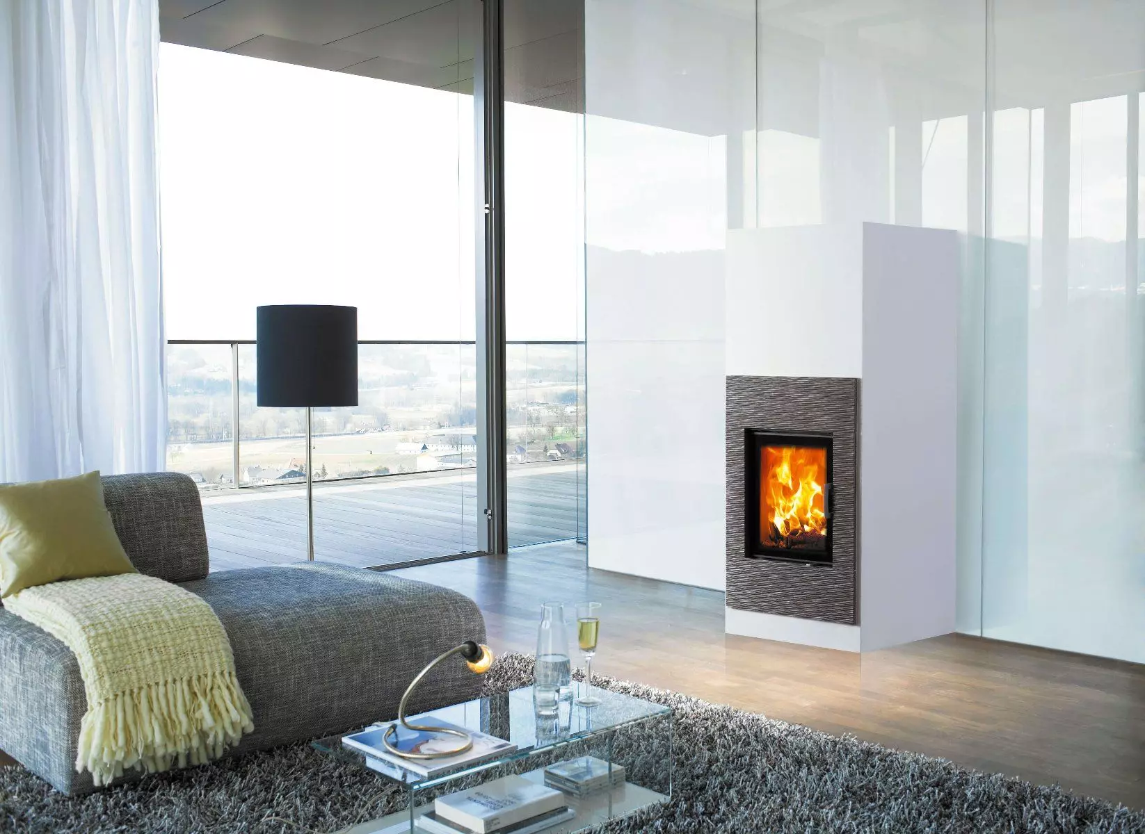 Kaminbausatz Designkamin Austroflamm Kera Xtra 45 â Bild 3