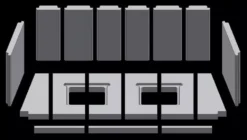 Ersatzteil Schamottesatz Premium Weiß Zu Schmid Kamineinsatz Lina 120