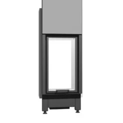 Schmid Durchsicht Kamineinsatz Lina TV 4580 H, Türhöhe 80 Cm, Hochschiebbar