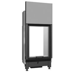 Schmid Durchsicht Kamineinsatz Lina TV 5580 H, TĂŒrhöhe 80 Cm, Hochschiebbar