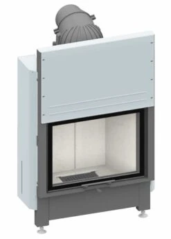 Schmid Kamineinsatz Lina 6751 H, Türhöhe 51 Cm, Hochschiebbar