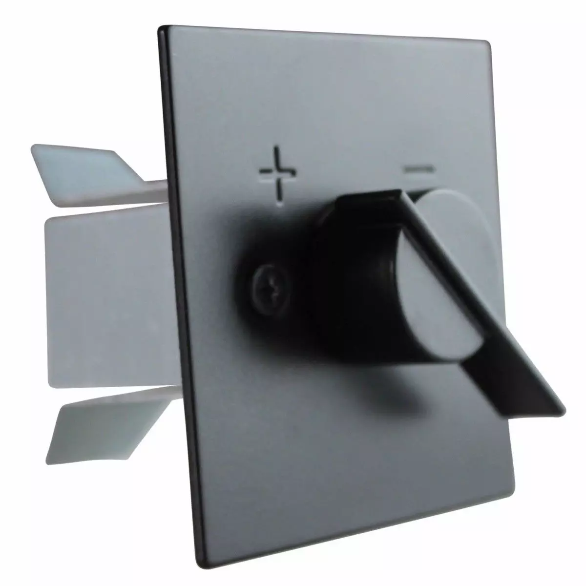 CB-tec Luftklappengriff Quadratisch 75 X 75 Mm Einfache Ausführung, Lkeaqd – Bild 2