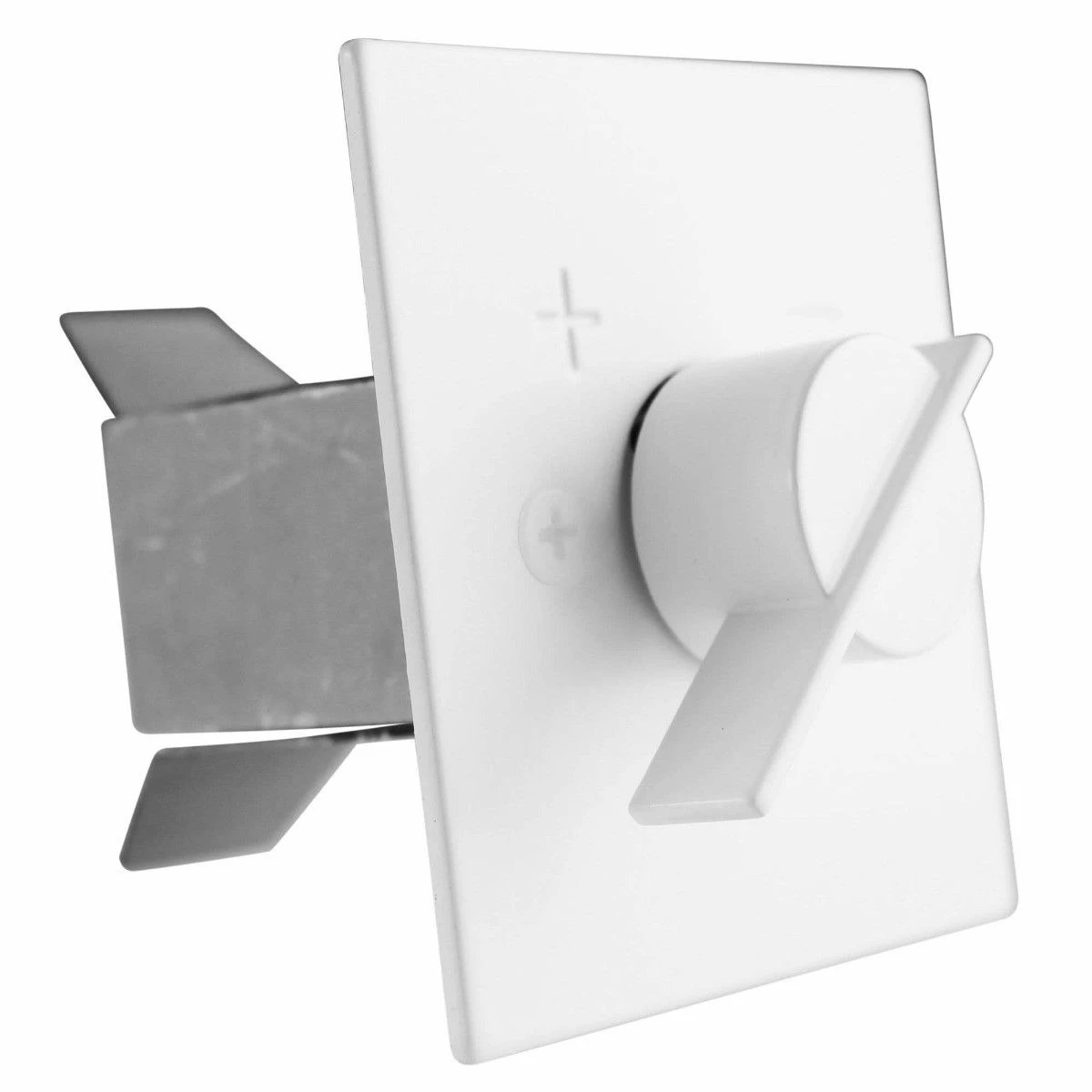 CB-tec Luftklappengriff Quadratisch 75 X 75 Mm Einfache Ausführung, Lkeaqd