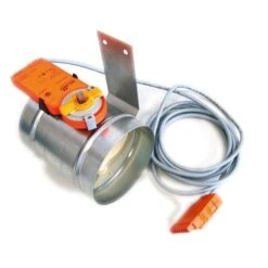 Schmid Multi-Regelung - SMR - Zuluftklappe Mit Stellmotor