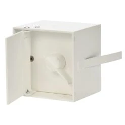 CB-tec Luftklappengriff Quadratisch 84 X 84 Mm Mit Deckel, Lkmdqdd