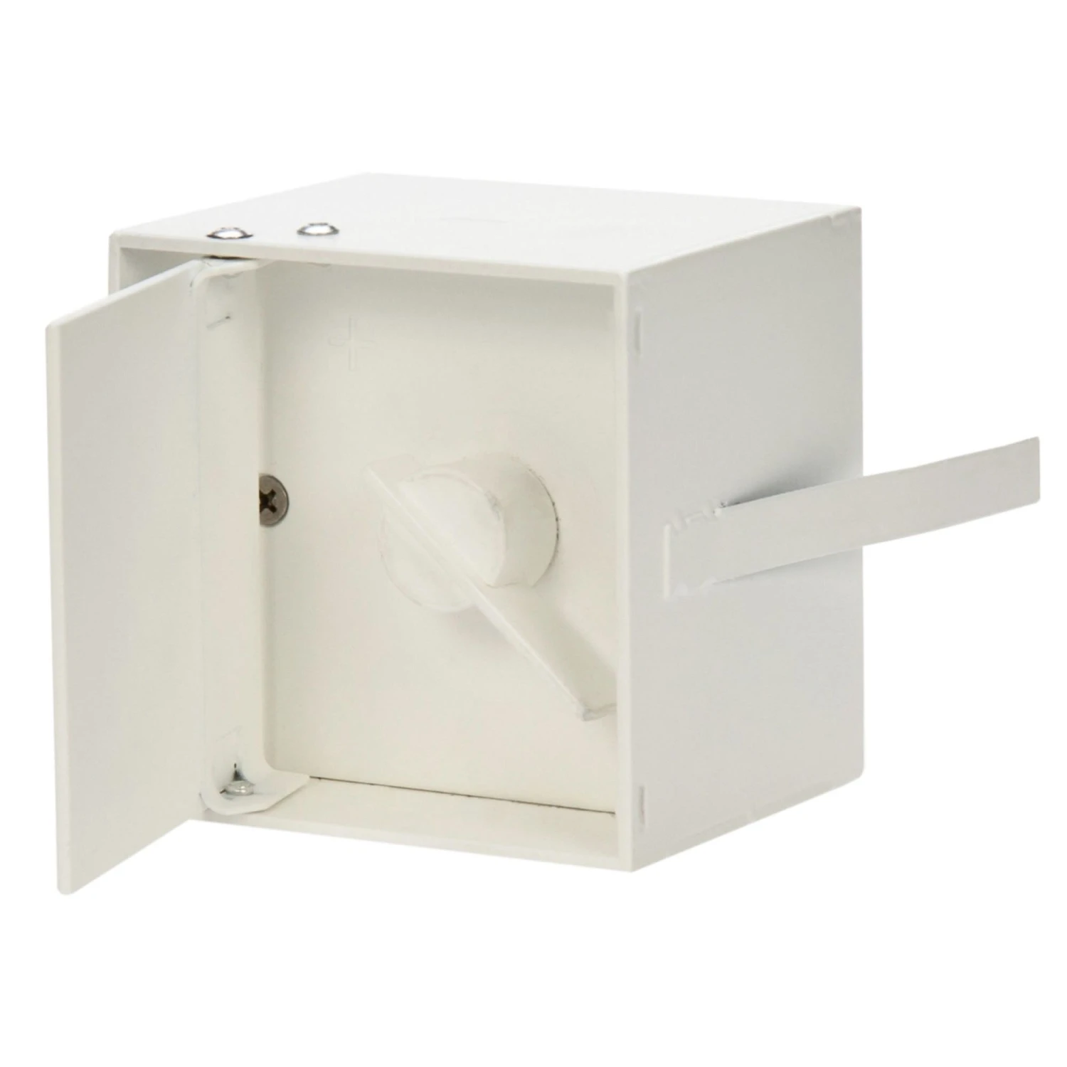 CB-tec Luftklappengriff Quadratisch 84 X 84 Mm Mit Deckel, Lkmdqdd