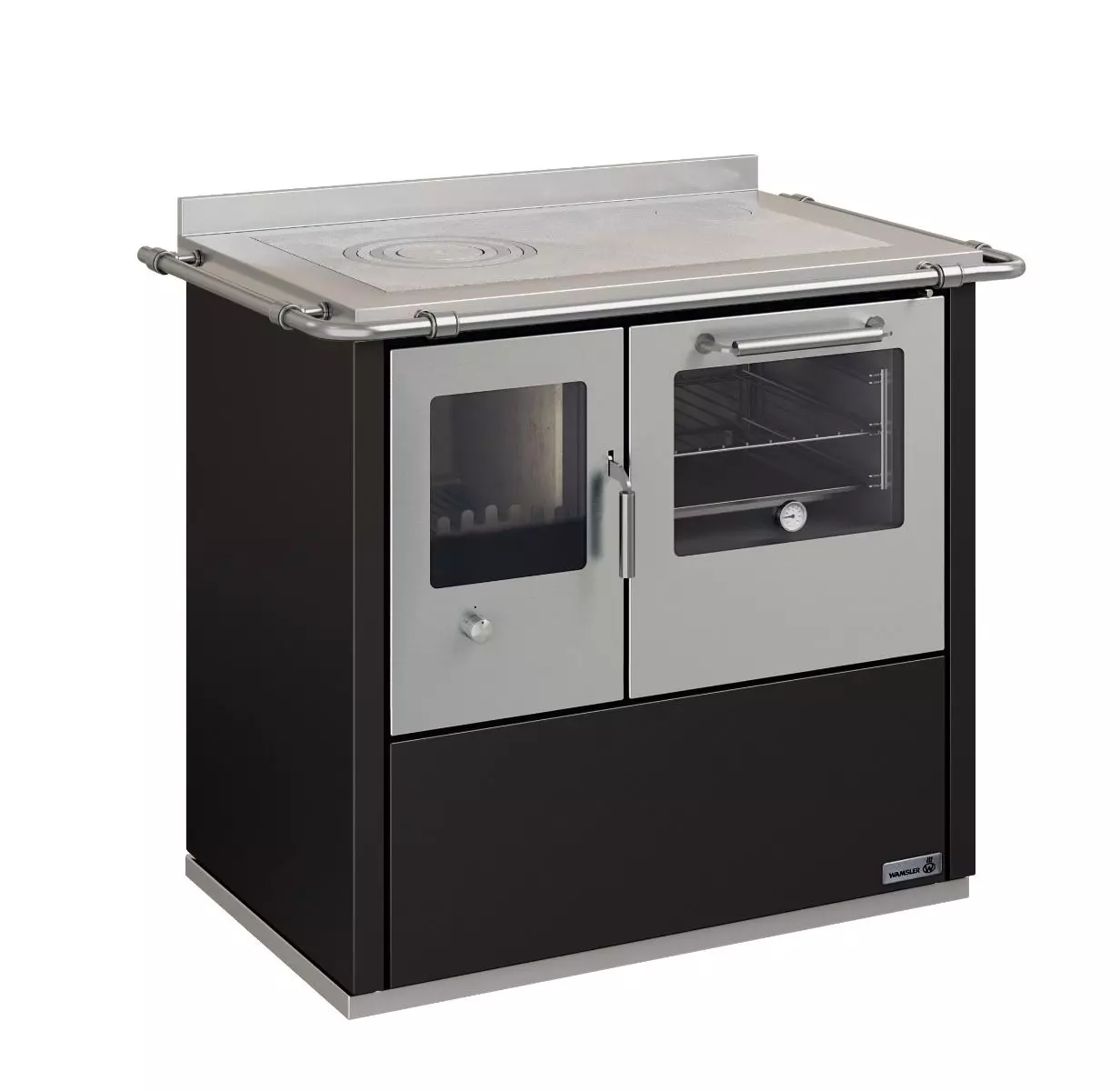 Wamsler Holzherd M 90 Schwarz