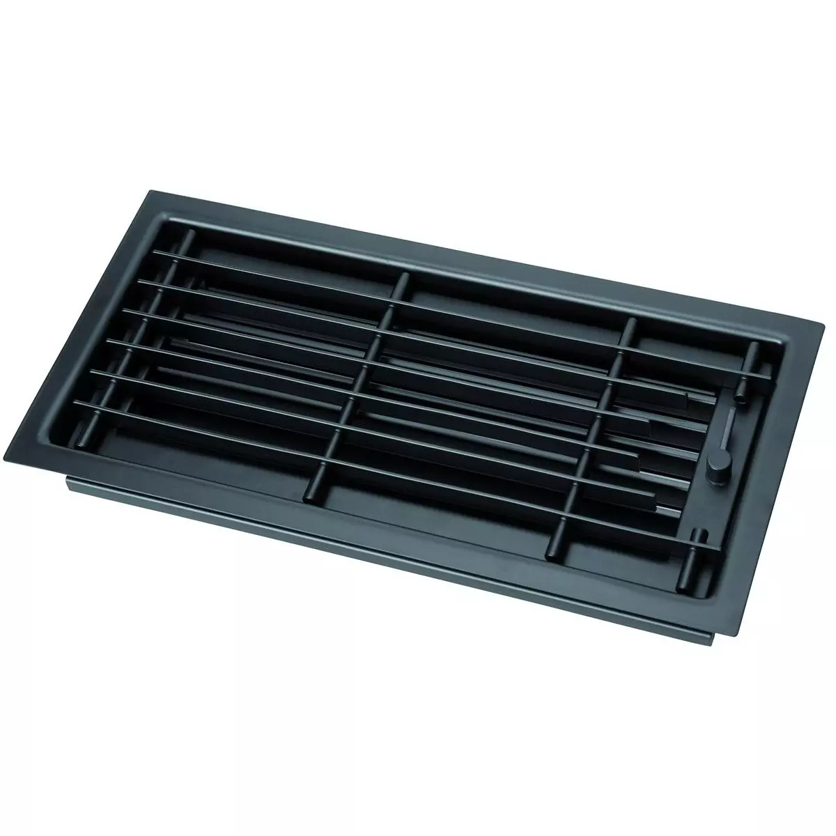 CB-tec Deckenluftgitter Revision Kamin Ofen Deckengitter 45 X 45 Cm Schwarz Dg4545s – Bild 2