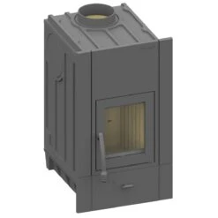 Olsberg Heizeinsatz Profi 7 KW Kachelofen-Einsatz