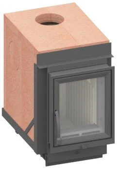 Schmid Grundofenfeuerraum Profi GO 12 - Front Profi Plus