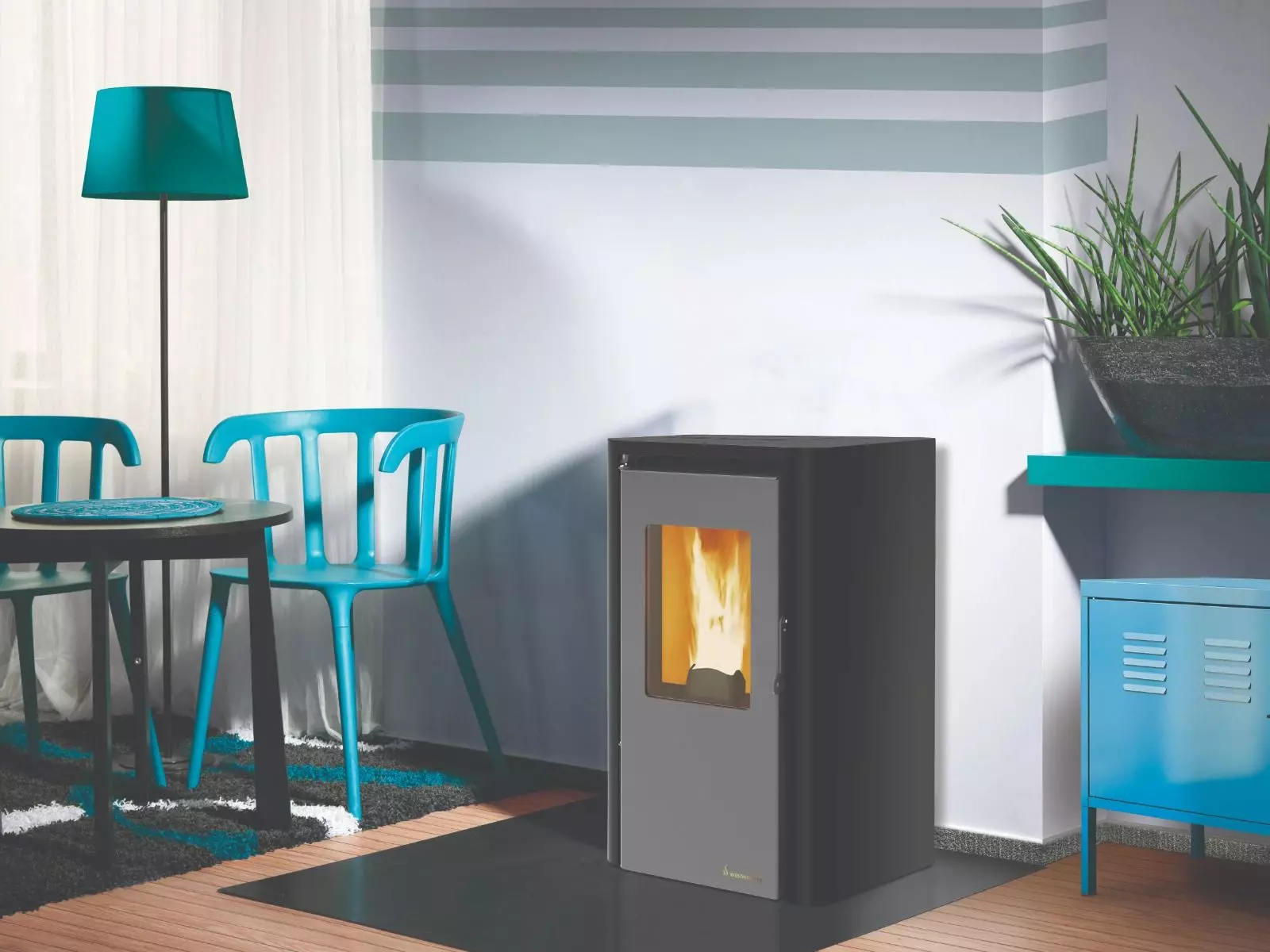 Westminster Pelletofen Motion 6 – Bild 2