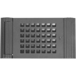 Röhrtür FP 480 Mm Zu Olsberg Heizeinsatz Creation 9/11