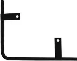 Ersatzteil - Relinggriff Für Schmid Kamineinsätze EKKO 34 Und 45 Hochschiebbar