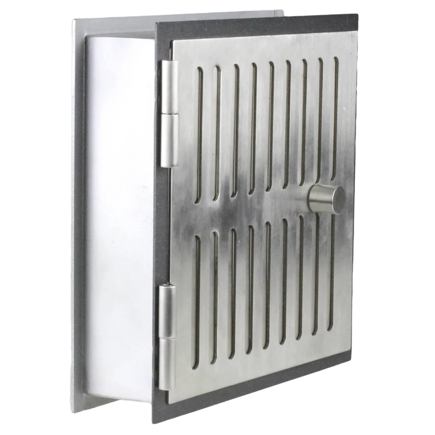 CB-Tec Rohrtür Einflüglig 23 X 23 Cm Für Kachelofen, Rt2323etd