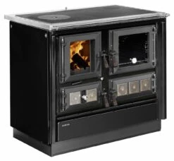 Justus Festbrennstoff-Herd Rustico 90 2.0 Holzherd