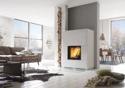 Kaminbausatz Speicher-Kamin Camina S7 Mit Kamineinsatz Lina 5551