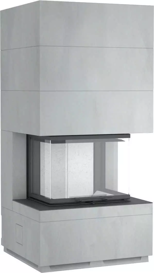 Kaminbausatz Speicher-Kamin Camina S13