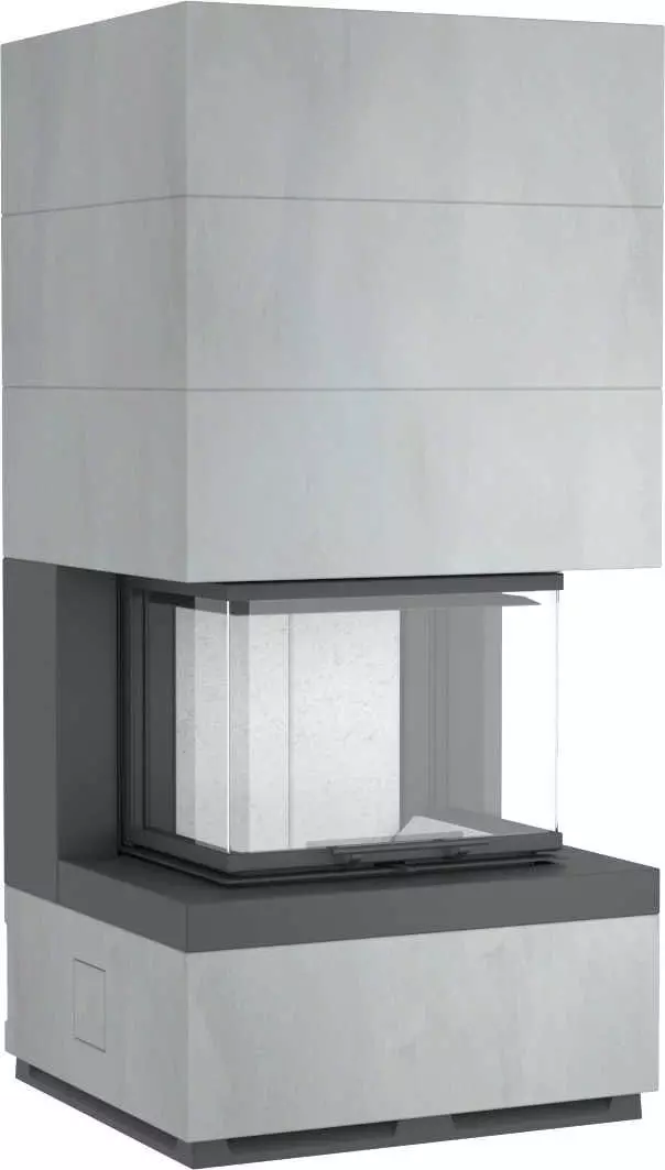 Kaminbausatz Speicher-Kamin Camina S13 â Bild 2