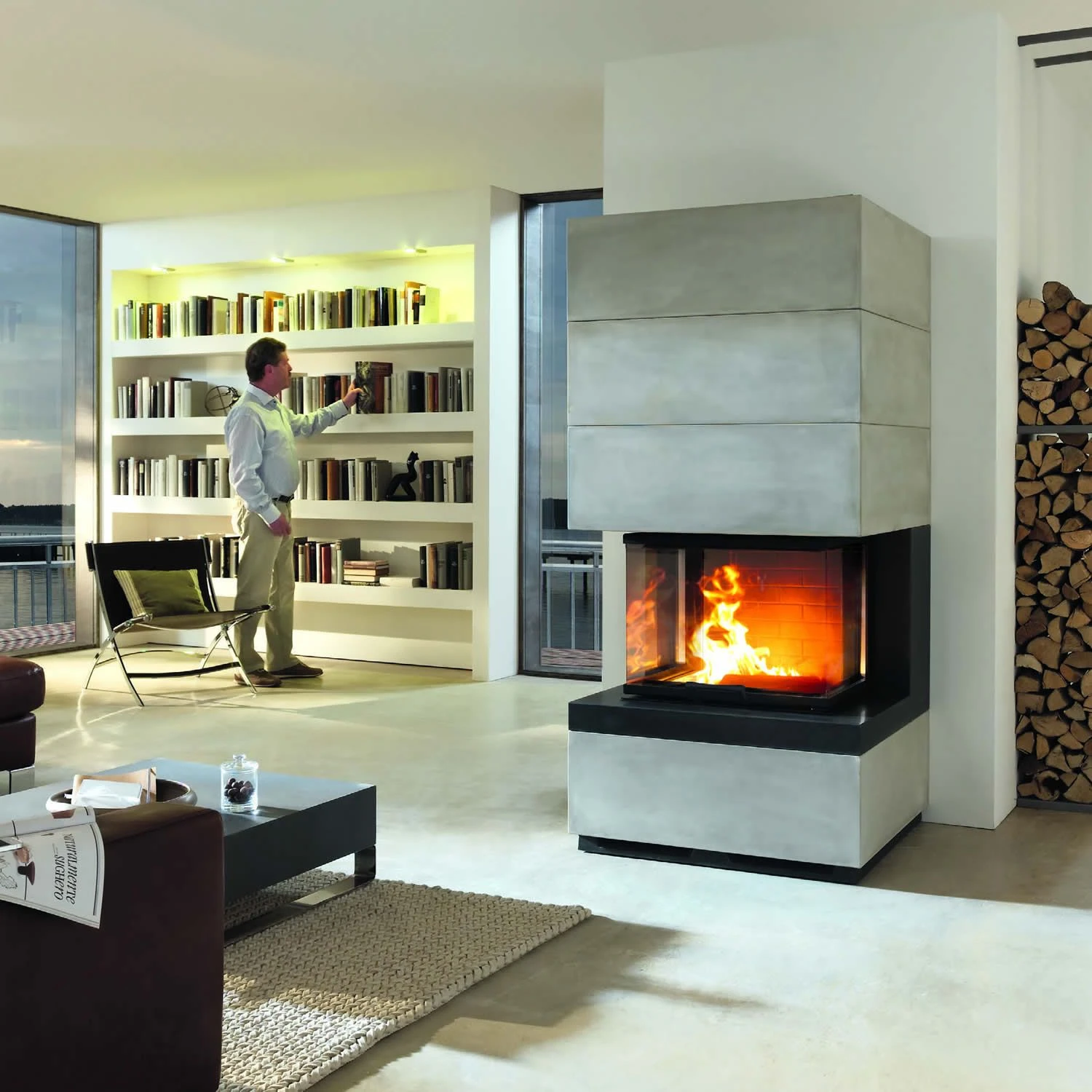 Kaminbausatz Speicher-Kamin Camina S13 â Bild 3