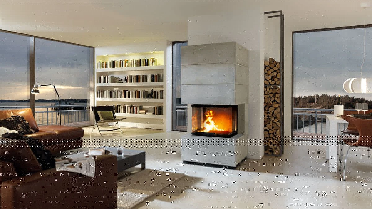 Kaminbausatz Speicher-Kamin Camina S13 â Bild 4