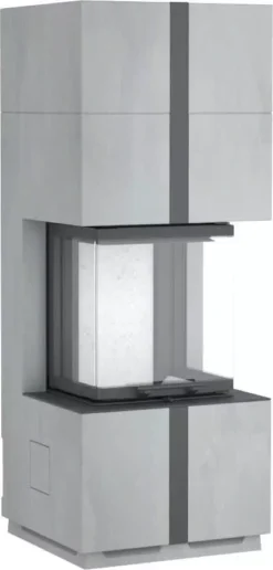 Kaminbausatz Speicher-Kamin Camina S16