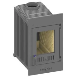 Schmid Heizeinsatz SH 11 D Kachelofen-Einsatz