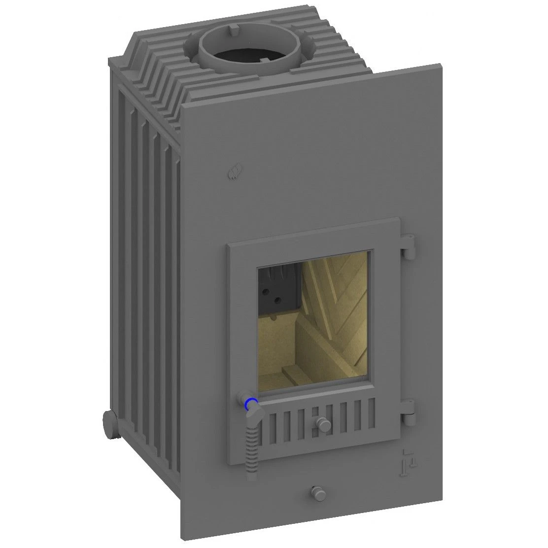 Schmid Heizeinsatz SH 9 G Kachelofen-Einsatz