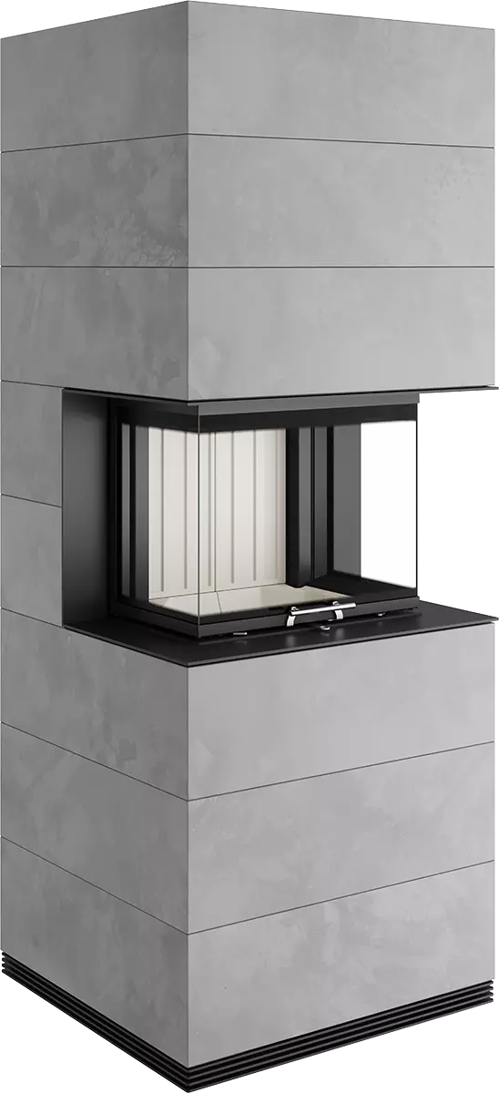 Spartherm Kaminbausatz SIM Arte 3RL-60h Kompakt-Kamin â Bild 5