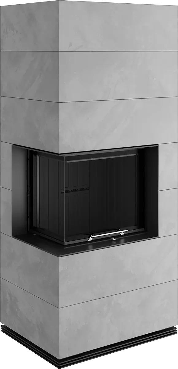 Spartherm Kaminbausatz SIM Varia 2L-55h H2O Kompakt-Kamin – Bild 4