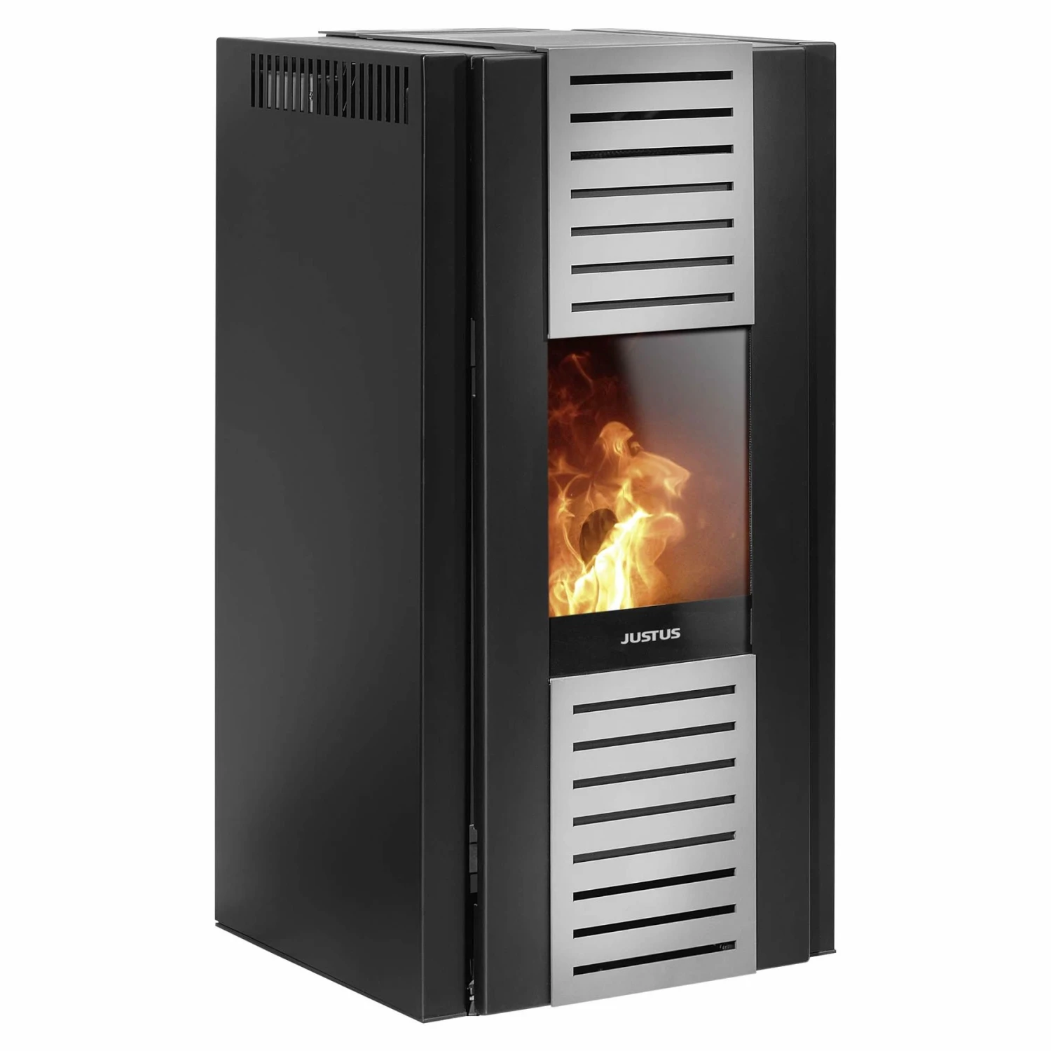 Justus Kaminofen Sirkos Aqua Wasserführender Pelletofen