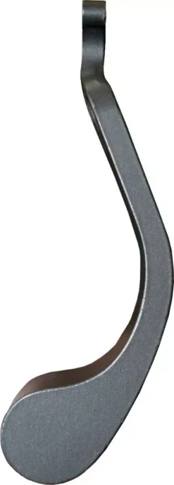 Ersatzteil - Griff (ausgestellt) Schwenkbar Für Schmid Kamineinsatz Ekko, Türanschlag Rechts