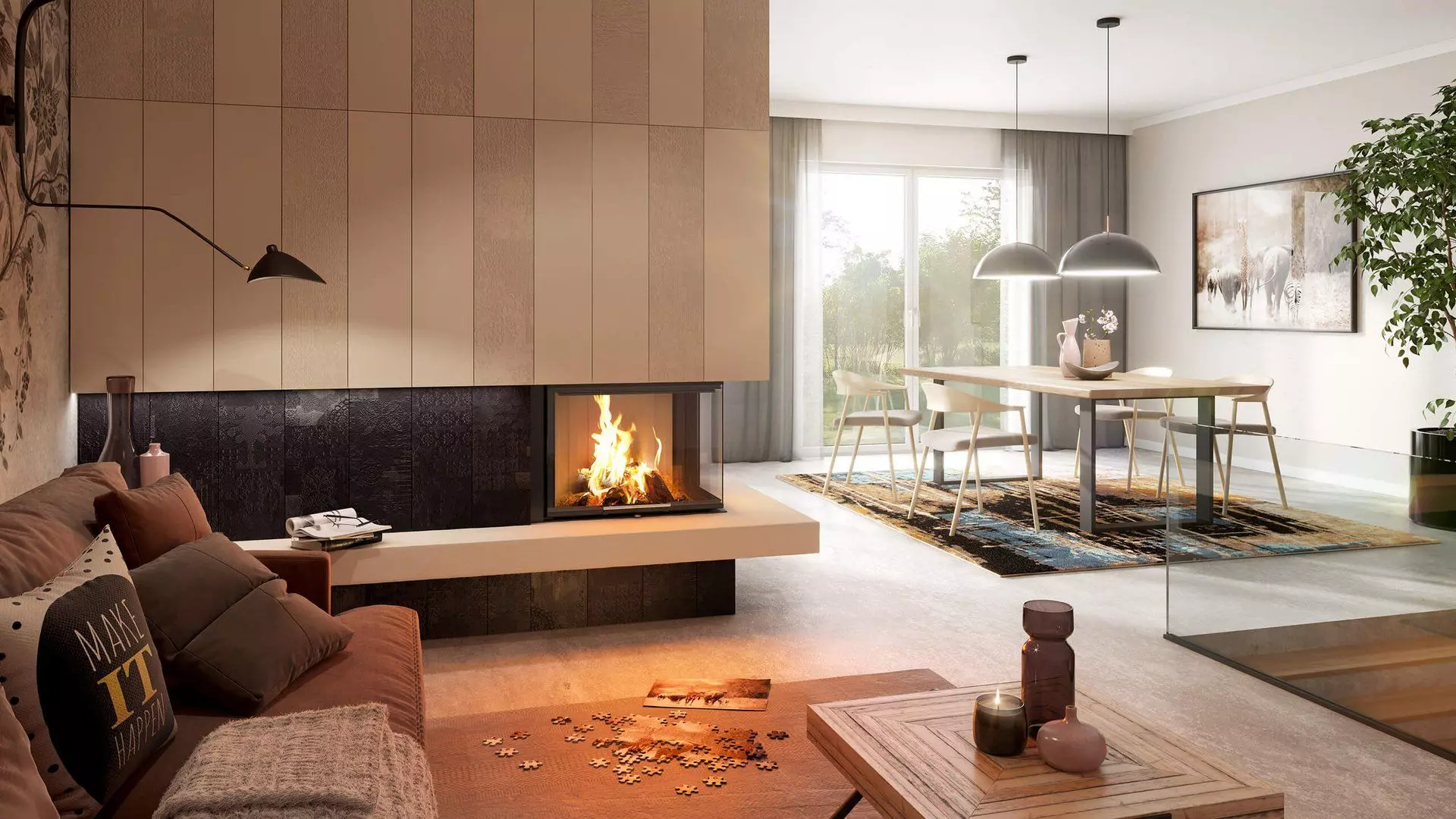 Spartherm Kamineinsatz Brennzelle Varia 2R-68h – Bild 3