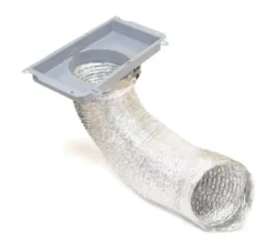 Aussenluftanschluss-Set D 150 Für Olsberg Heizeinsätze Profi 12 Geräte