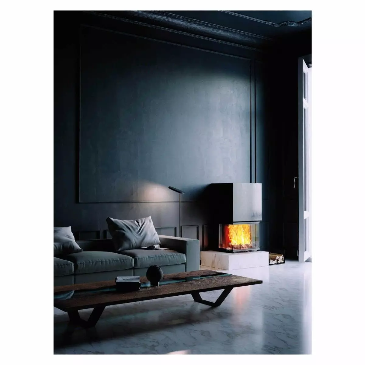 Austroflamm Kamineinsatz VUUR DRIE 60 â Bild 3