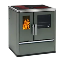 Wamsler Holzherd W1-75 Anthrazit