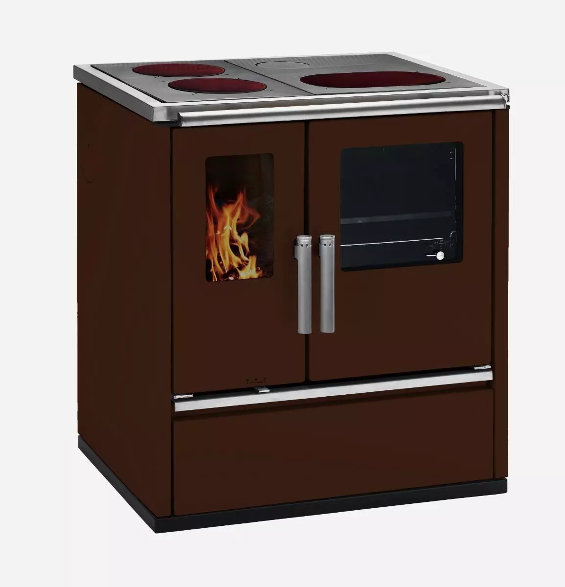 Wamsler Holzherd W1-75 Braun