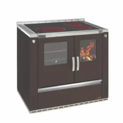 Wamsler Holzherd W3-90 Braun